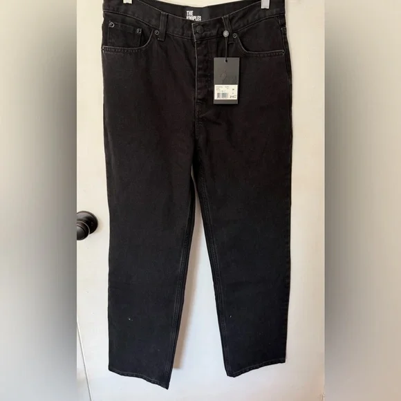 The Kooples Vestiaire Carry-over Black Denim - Picture 3 of 5